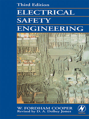 cover image of Electrical Safety Engineering